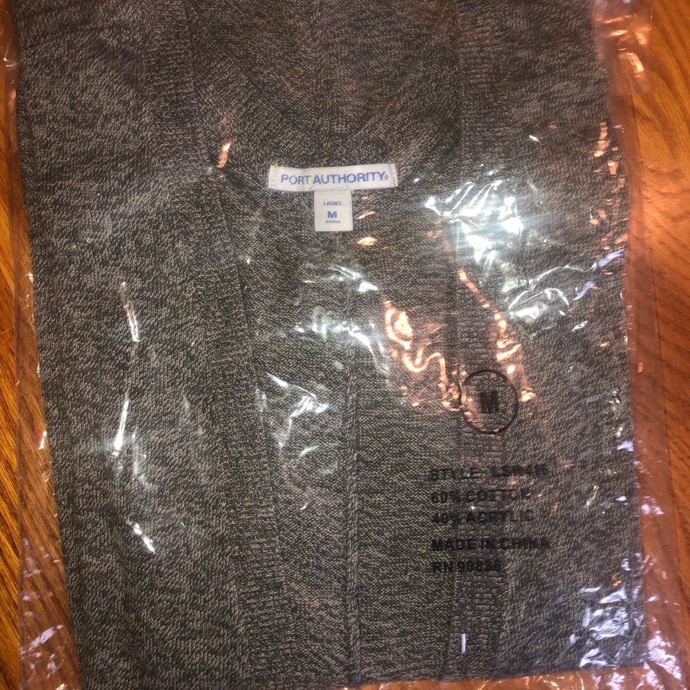 Port Authority Ladies Marled Cardigan